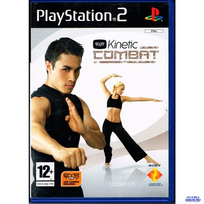 EYETOY KINETIC COMBAT PS2