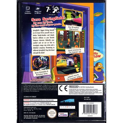 THE SIMPSON'S HIT & RUN GAMECUBE