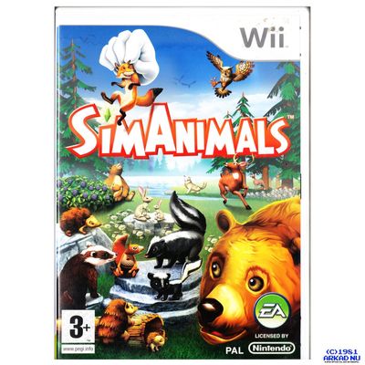 SIMANIMALS WII