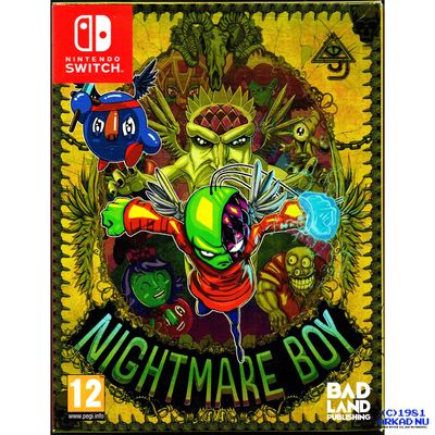 NIGHTMARE BOY SPECIAL EDITION SWITCH