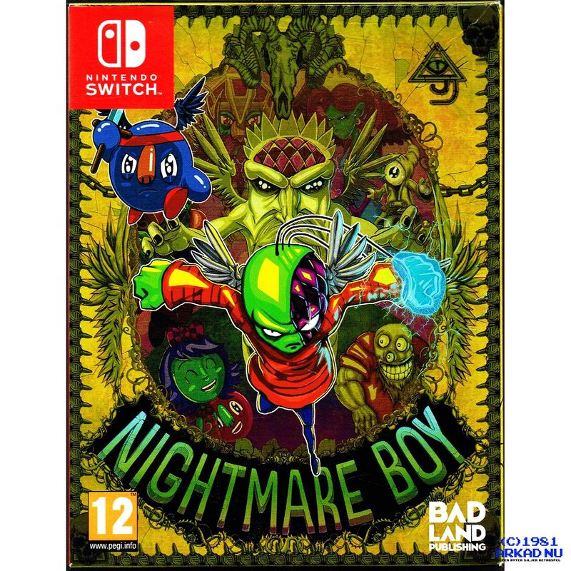 NIGHTMARE BOY SPECIAL EDITION SWITCH