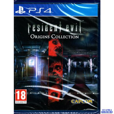 RESIDENT EVIL ORIGINS COLLECTION PS4