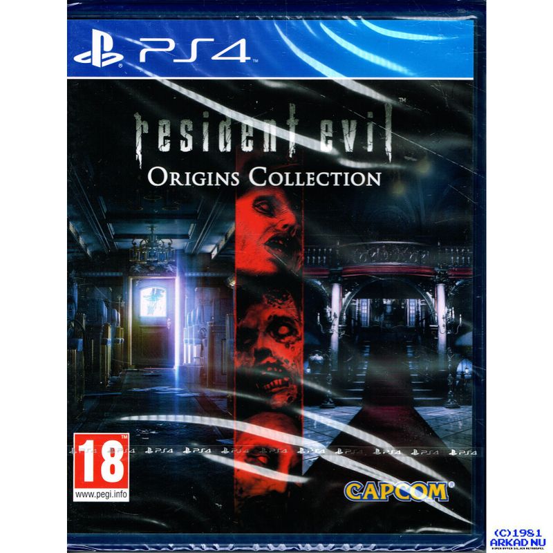 RESIDENT EVIL ORIGINS COLLECTION PS4