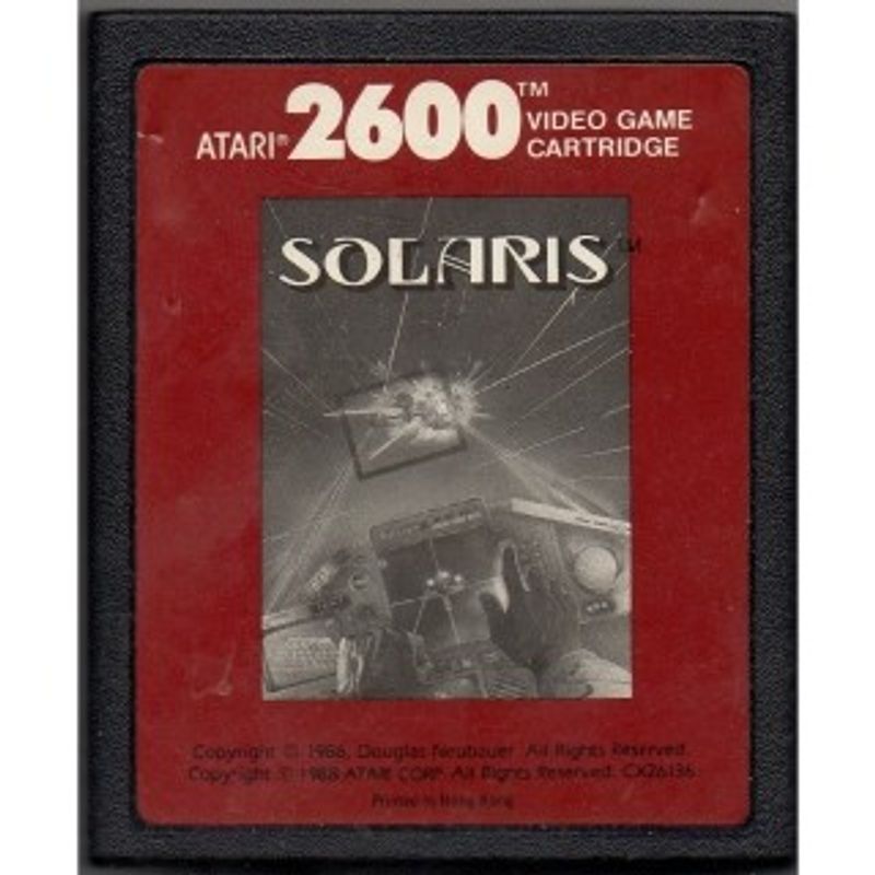 SOLARIS ATARI 2600