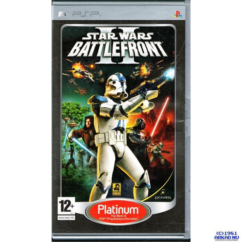 STAR WARS BATTLEFRONT II PSP