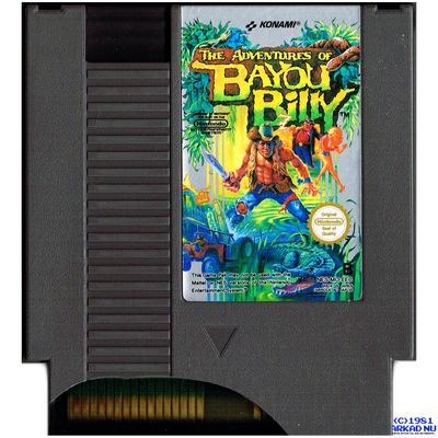 THE ADVENTURES OF BAYOU BILLY NES SCN