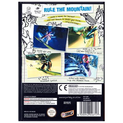 SSX ON TOUR GAMECUBE