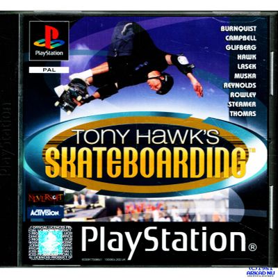 TONY HAWK'S SKATEBOARDING PS1