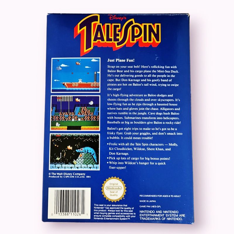 TALE SPIN NES SCN