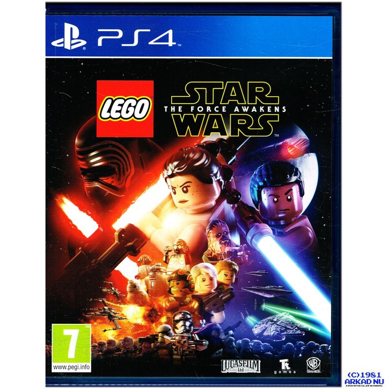 LEGO STAR WARS THE FORCE AWAKENS PS4