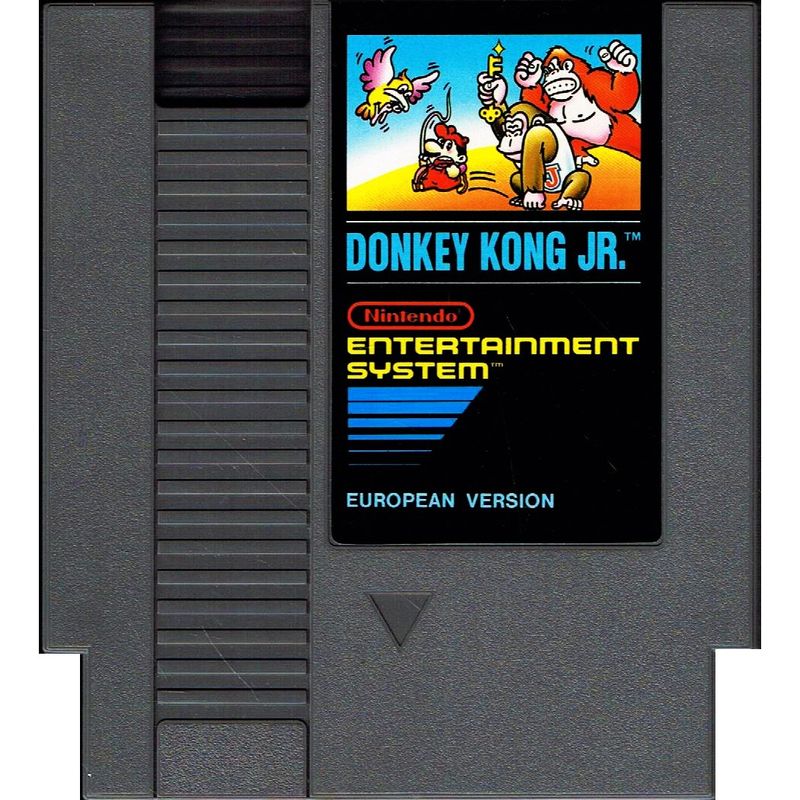 DONKEY KONG JR NES SCN