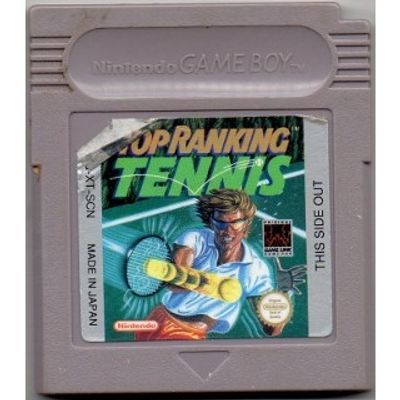 TOP RANKING TENNIS GAMEBOY SCN