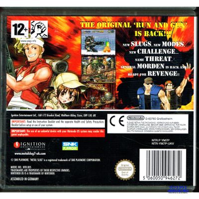 METAL SLUG 7 DS