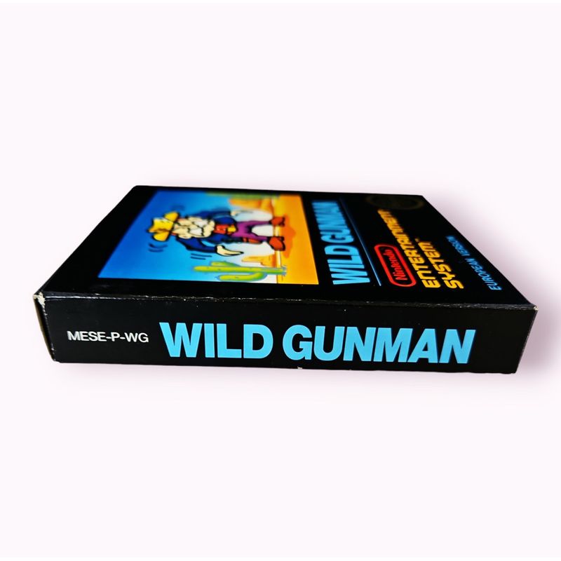 WILD GUNMAN NES 5 skruvars