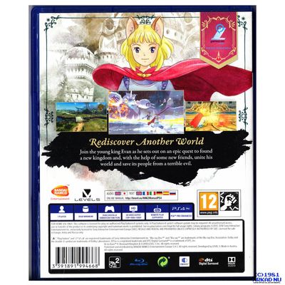 NI NO KUNI II REVENANT KINGDOM PS4