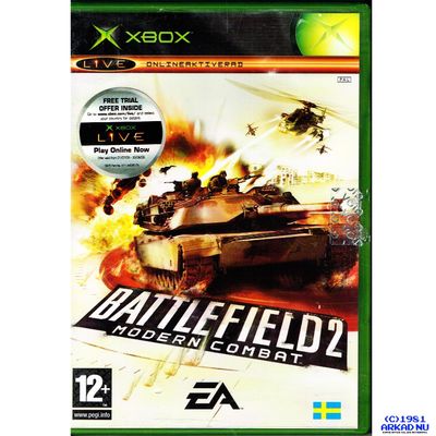 BATTLEFIELD 2 MODERN COMBAT XBOX