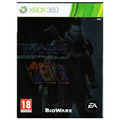 MASS EFFECT TRILOGY XBOX 360