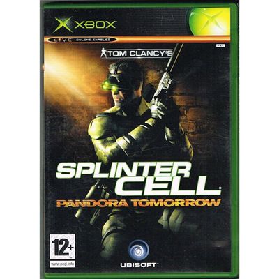 SPLINTER CELL PANDORA TOMORROW XBOX