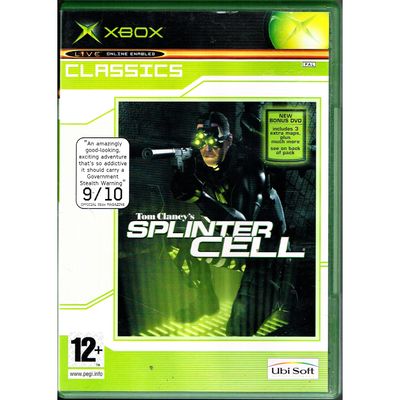 SPLINTER CELL XBOX