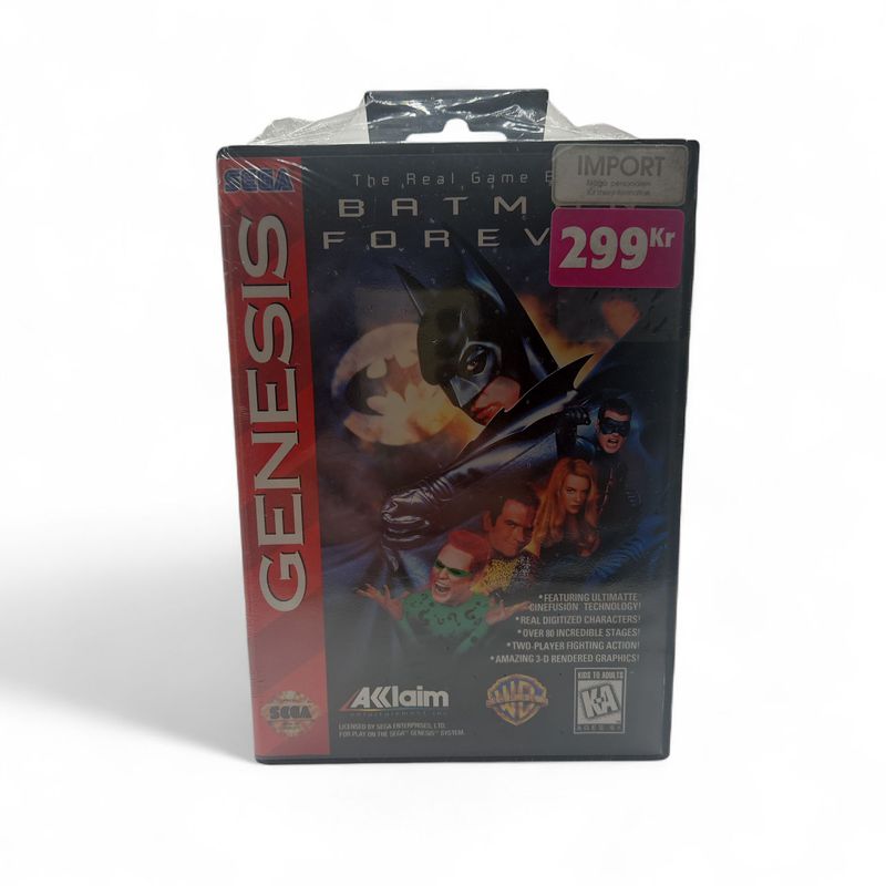 BATMAN FOREVER GENESIS / MEGADRIVE