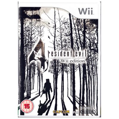 RESIDENT EVIL 4 WII EDITION
