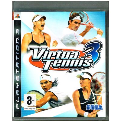 VIRTUA TENNIS 3 PS3