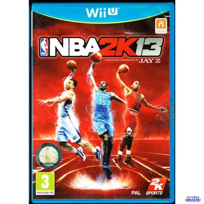 NBA 2K13 WII U