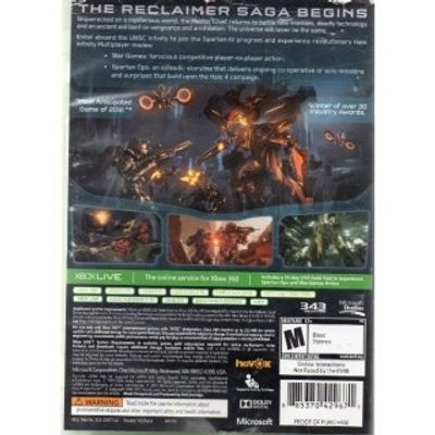 HALO 4 XBOX 360 NTSC