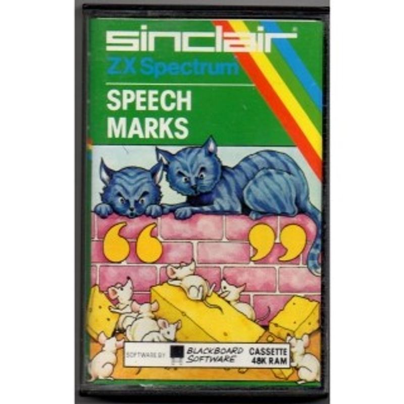 SPEECH MARKS ZX SPECTRUM