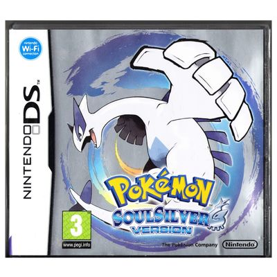 POKEMON SOULSILVER VERSION DS