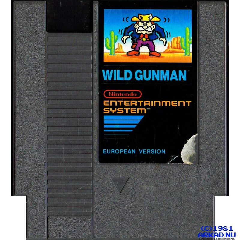 WILD GUNMAN NES