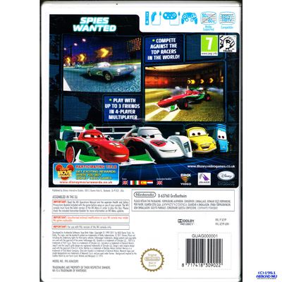 DISNEY PIXAR CARS 2 WII