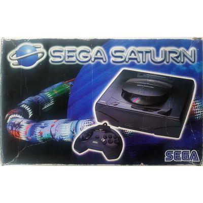 SEGA SATURN BASENHET BOXED