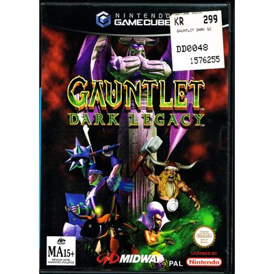 GAUNTLET DARK LEGACY GAMECUBE