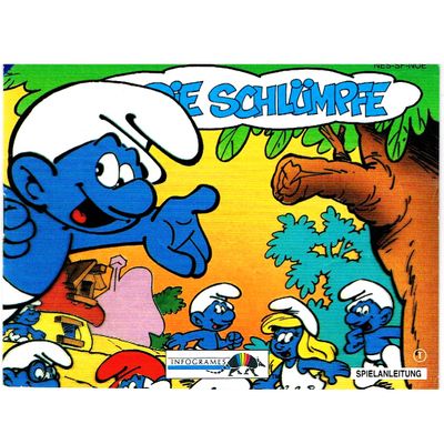 DIE SCHLUMPFE (THE SMURFS) NES