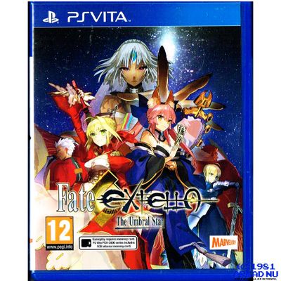 FATE EXTELLA THE UMBRAL STAR PS VITA