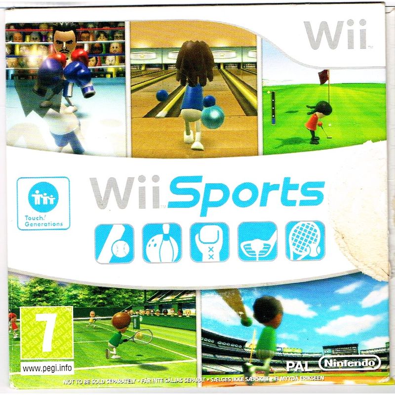 WII SPORTS WII