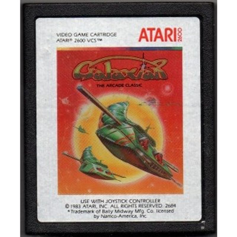 GALAXIAN ATARI 2600