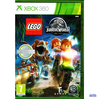 LEGO JURASSIC WORLD XBOX 360