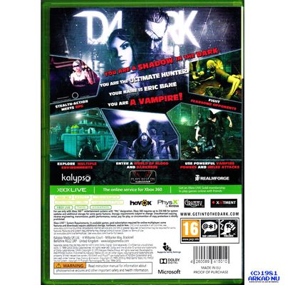 DARK XBOX 360