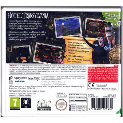 HOTEL TRANSYLVANIA 3DS