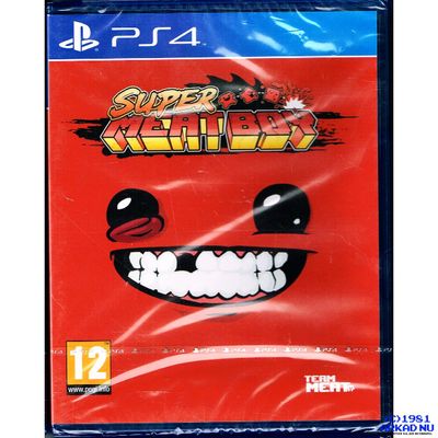 SUPER MEAT BOY PS4