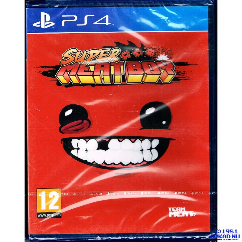 SUPER MEAT BOY PS4