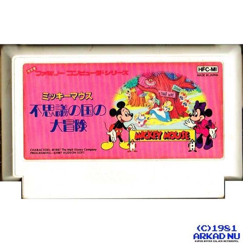 MICKEY MOUSE FAMICOM