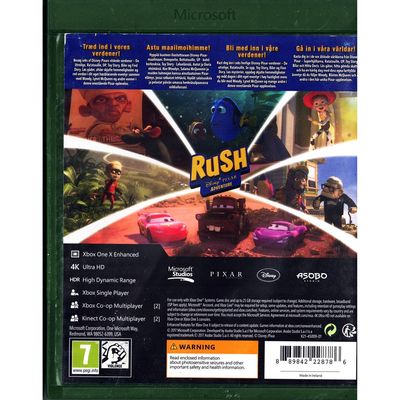 RUSH XBOX ONE