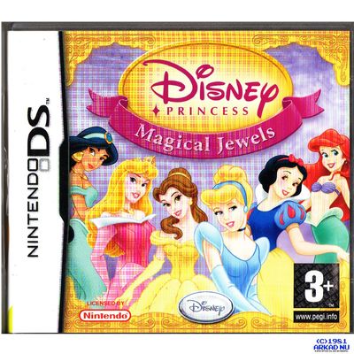 DISNEY PRINCESS MAGICAL JEWELS DS