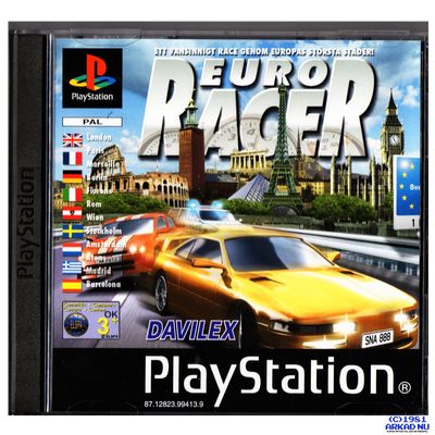 EURO RACER PS1