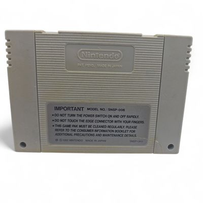 BUBSY IN CLAWS ENCOUNTERS OF THE FURRED KIND SNES