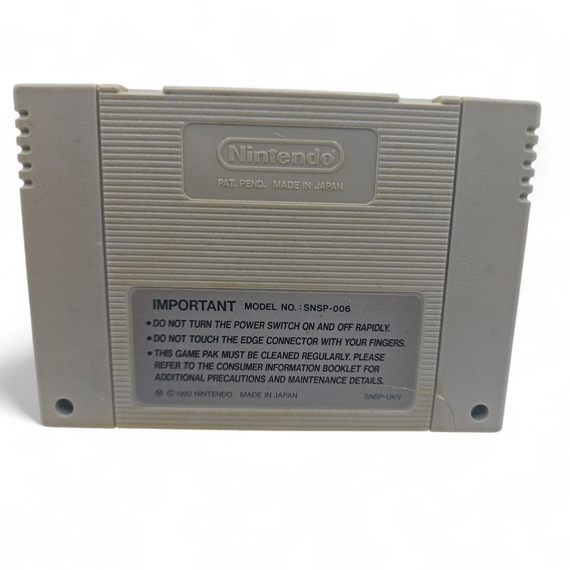 BUBSY IN CLAWS ENCOUNTERS OF THE FURRED KIND SNES