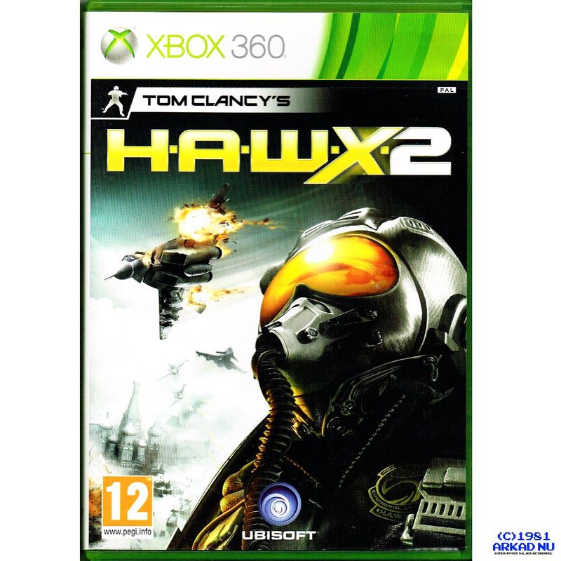 TOM CLANCYS HAWX 2 XBOX 360